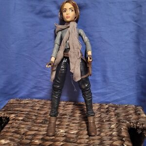Hasbro‎ Star Wars Jyn Erso (Jedhi) Forces of Destiny Action Figure Doll